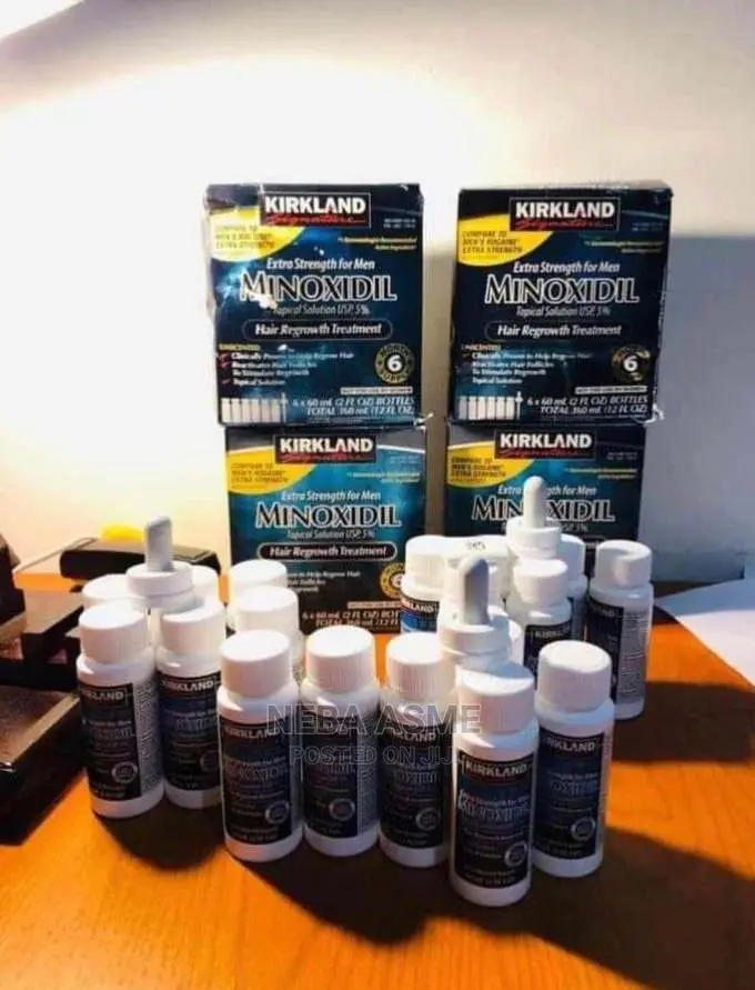 Minoxdil Hair and Beard Growth