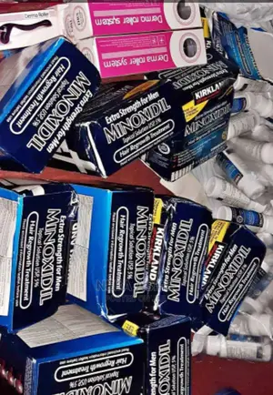 Minoxdil Hair and Beard Growth