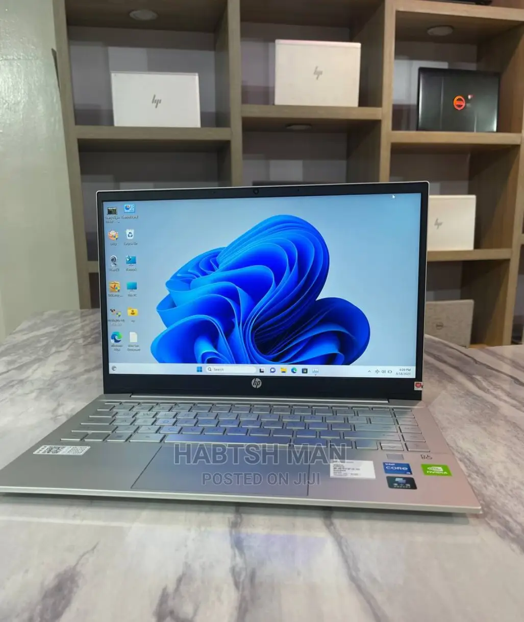 New Laptop HP Pavilion 14 16GB Intel Core I5 SSD 512GB