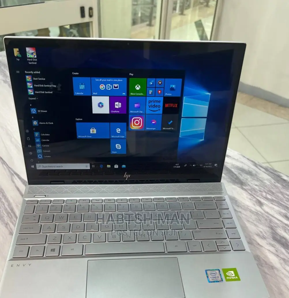 New Laptop HP Envy 13 8GB Intel Core I5 SSD 512GB