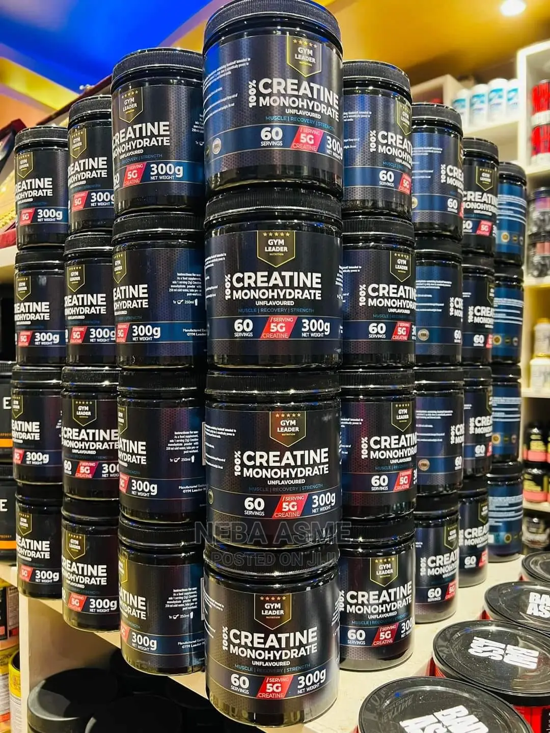 Creatine Monohydrate 100%