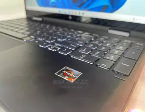New Laptop HP Envy X360 8GB AMD Ryzen 7 SSD 512GB