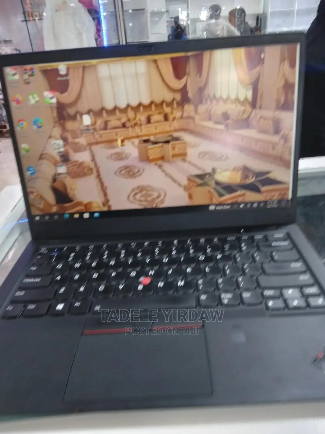 New Laptop Lenovo ThinkPad X1 Carbon 16GB Intel Core I7 SSD 512GB