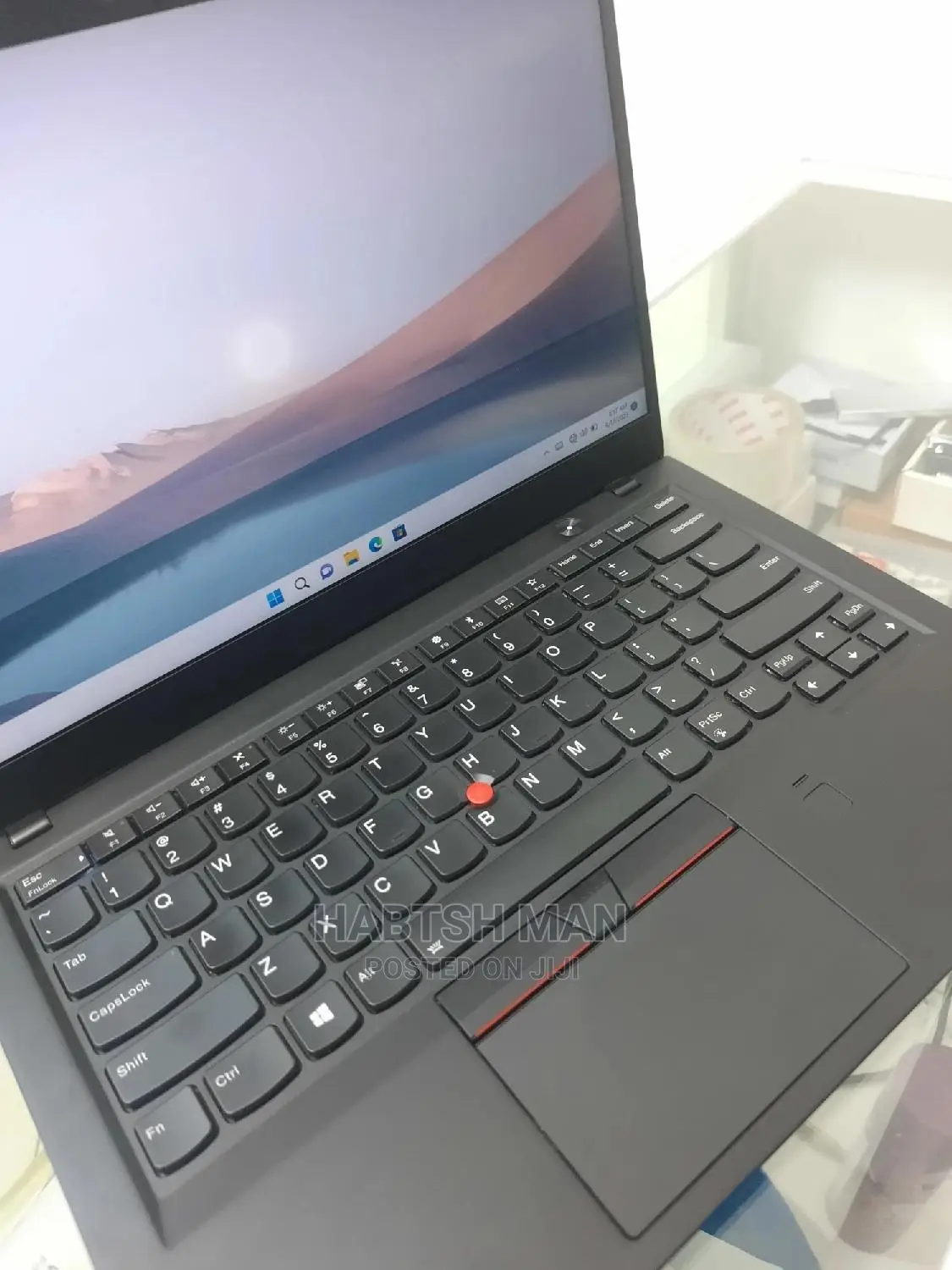 New Laptop Lenovo ThinkPad X1 Carbon 8GB Intel Core I5 SSD 512GB