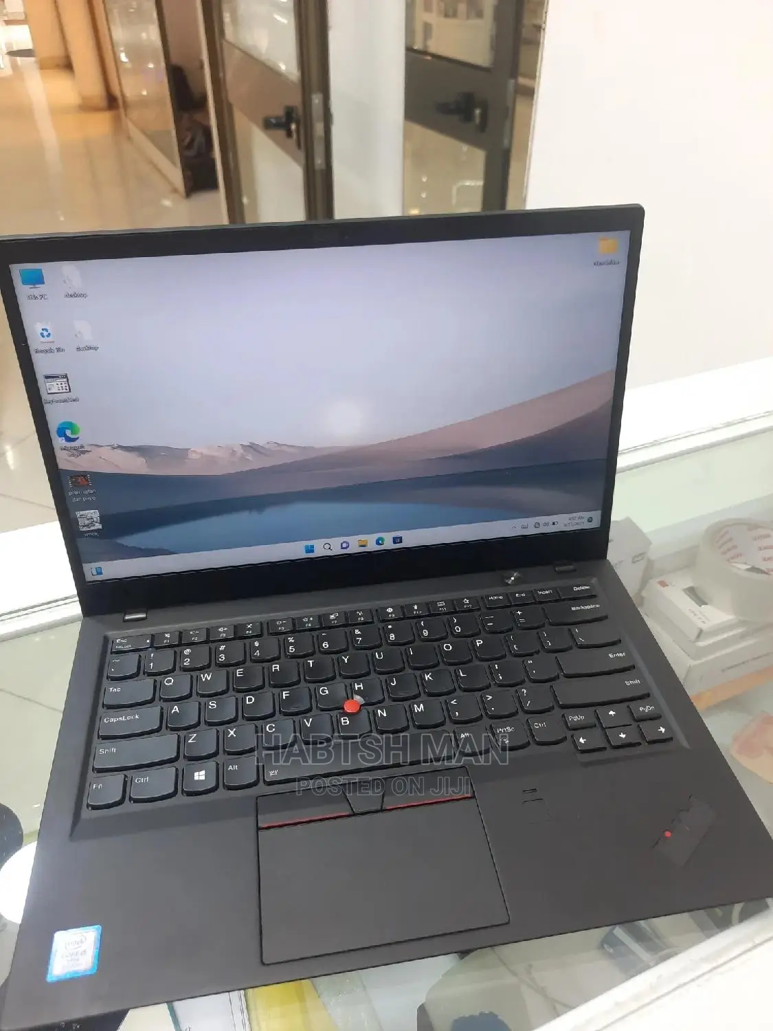 New Laptop Lenovo ThinkPad X1 Carbon 8GB Intel Core I5 SSD 512GB