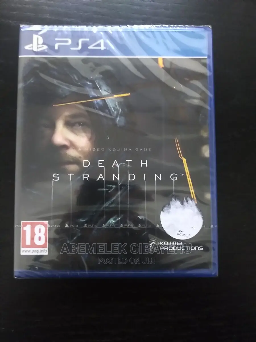 Death Stranding Ps4 Game