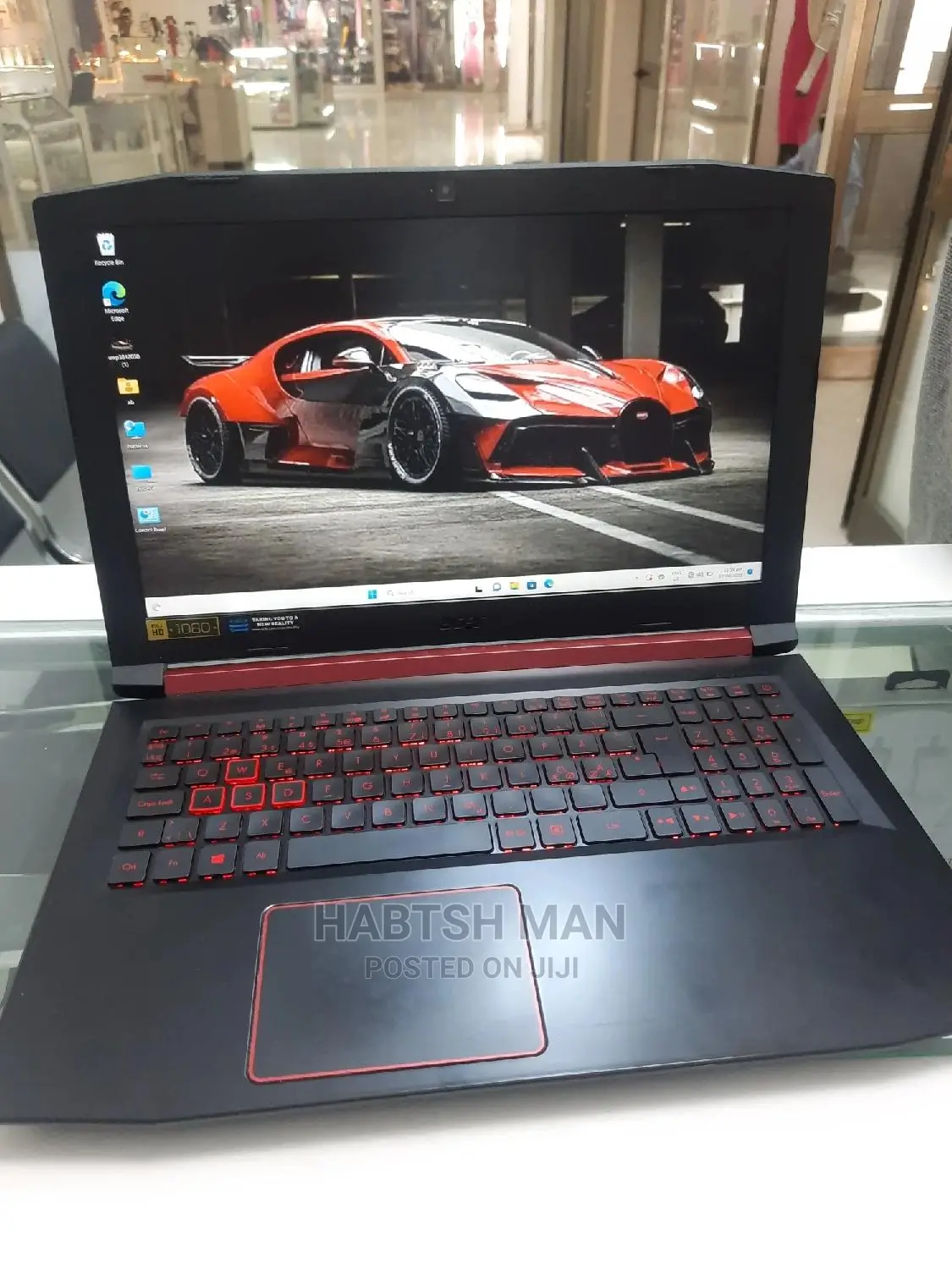 New Laptop Acer NITRO 5 8GB Intel Core I5 HDD+SSD 1T