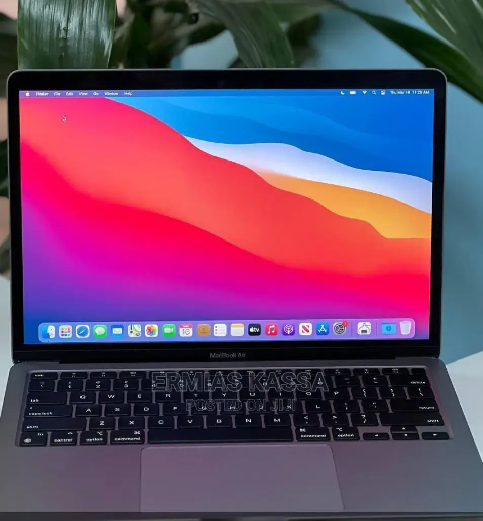 New Laptop Apple MacBook Air 2020 M1 8GB Intel Core I3 SSD 256GB