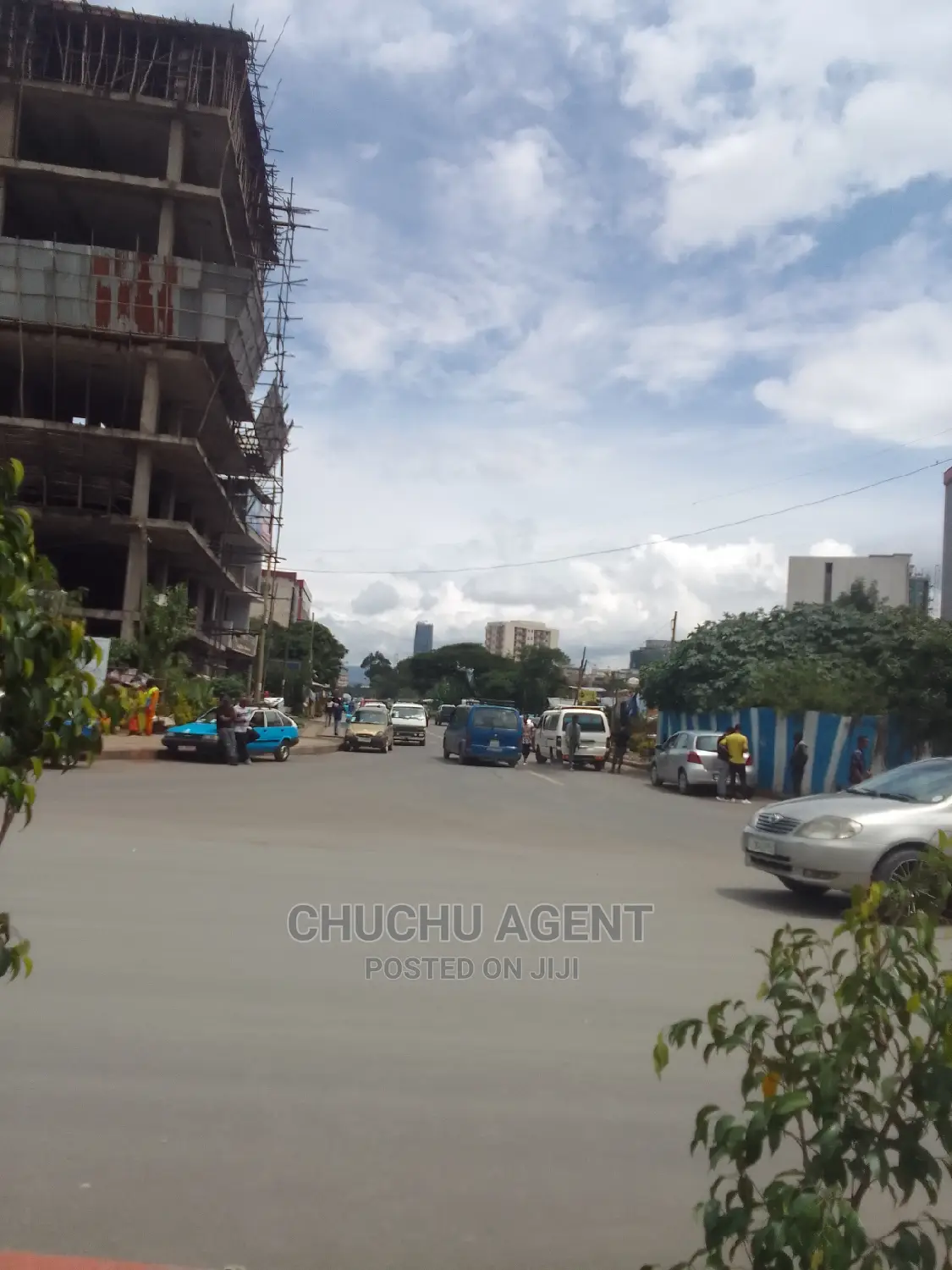 Bole Bulbula Commercial Business Construction Sale