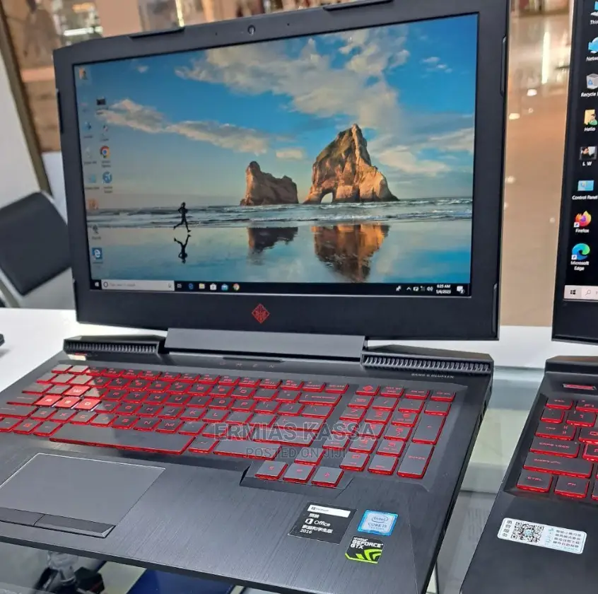 New Laptop HP Omen X 8GB Intel Core I5 HDD+SSD 1T