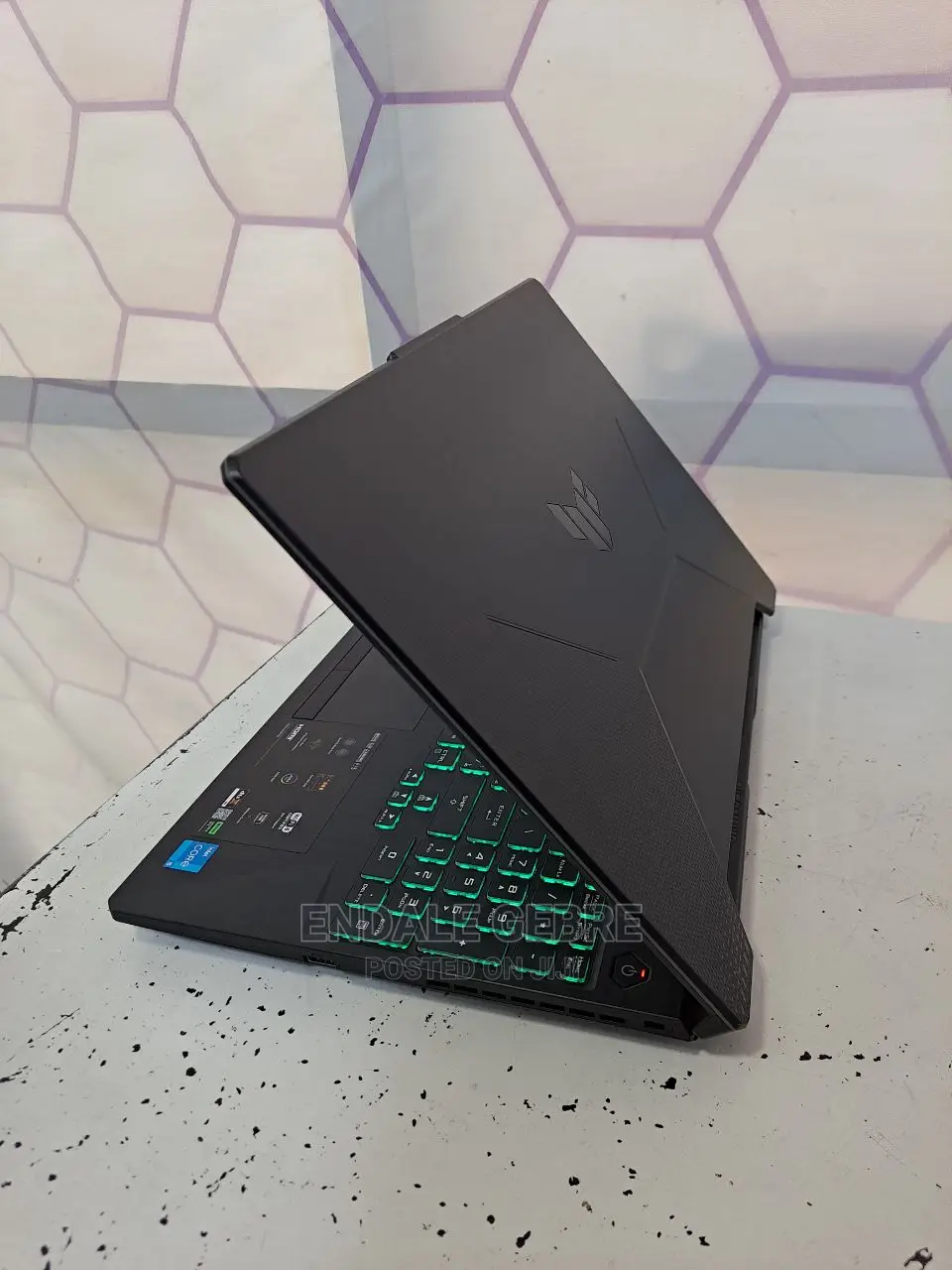 New Laptop Asus TUF Gaming FX504 8GB Intel Core I5 SSD 512GB