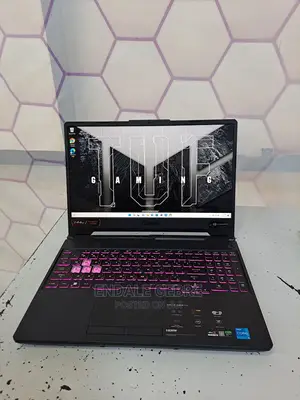 New Laptop Asus TUF Gaming FX504 8GB Intel Core I5 SSD 512GB