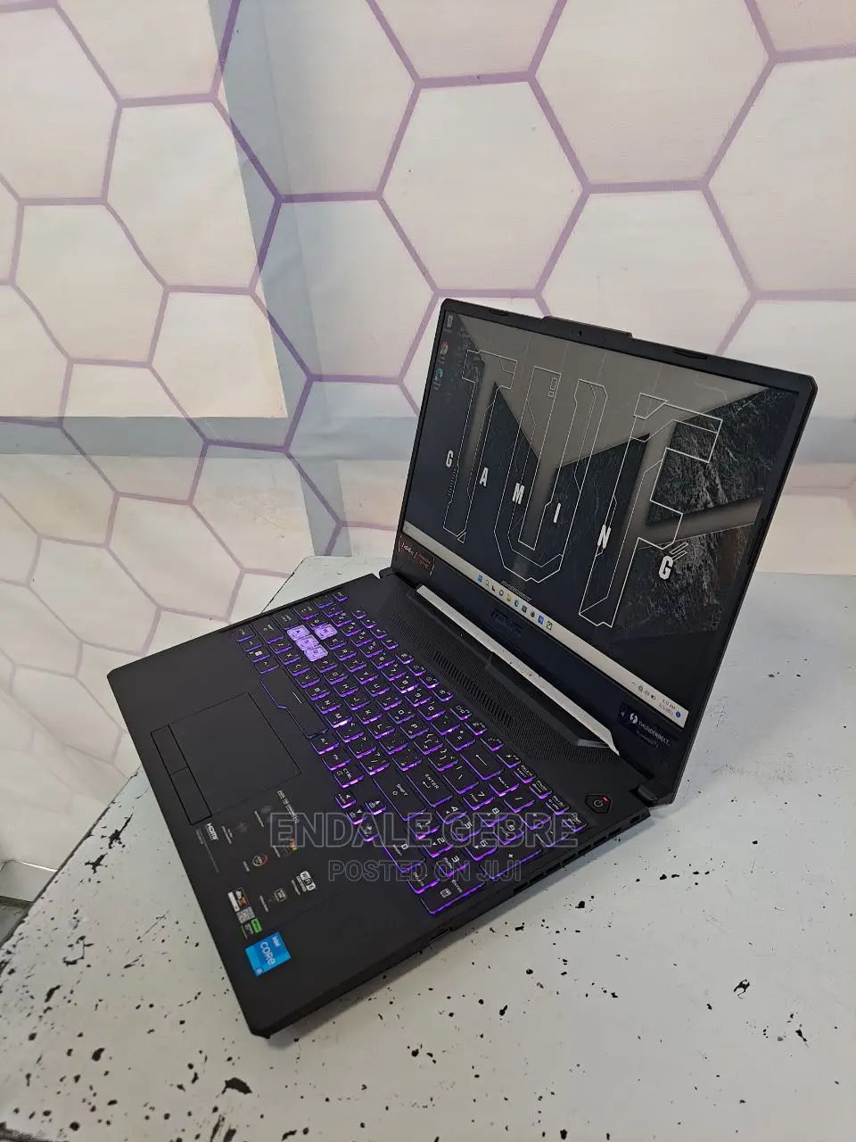 New Laptop Asus TUF Gaming FX504 8GB Intel Core I5 SSD 512GB