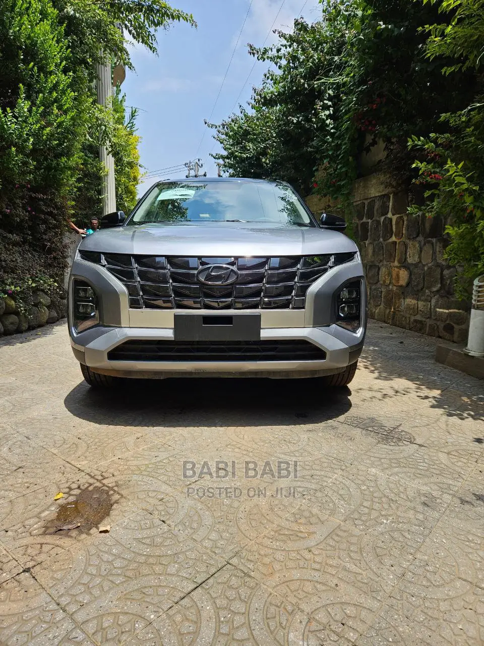 New Hyundai Creta 2023 Silver
