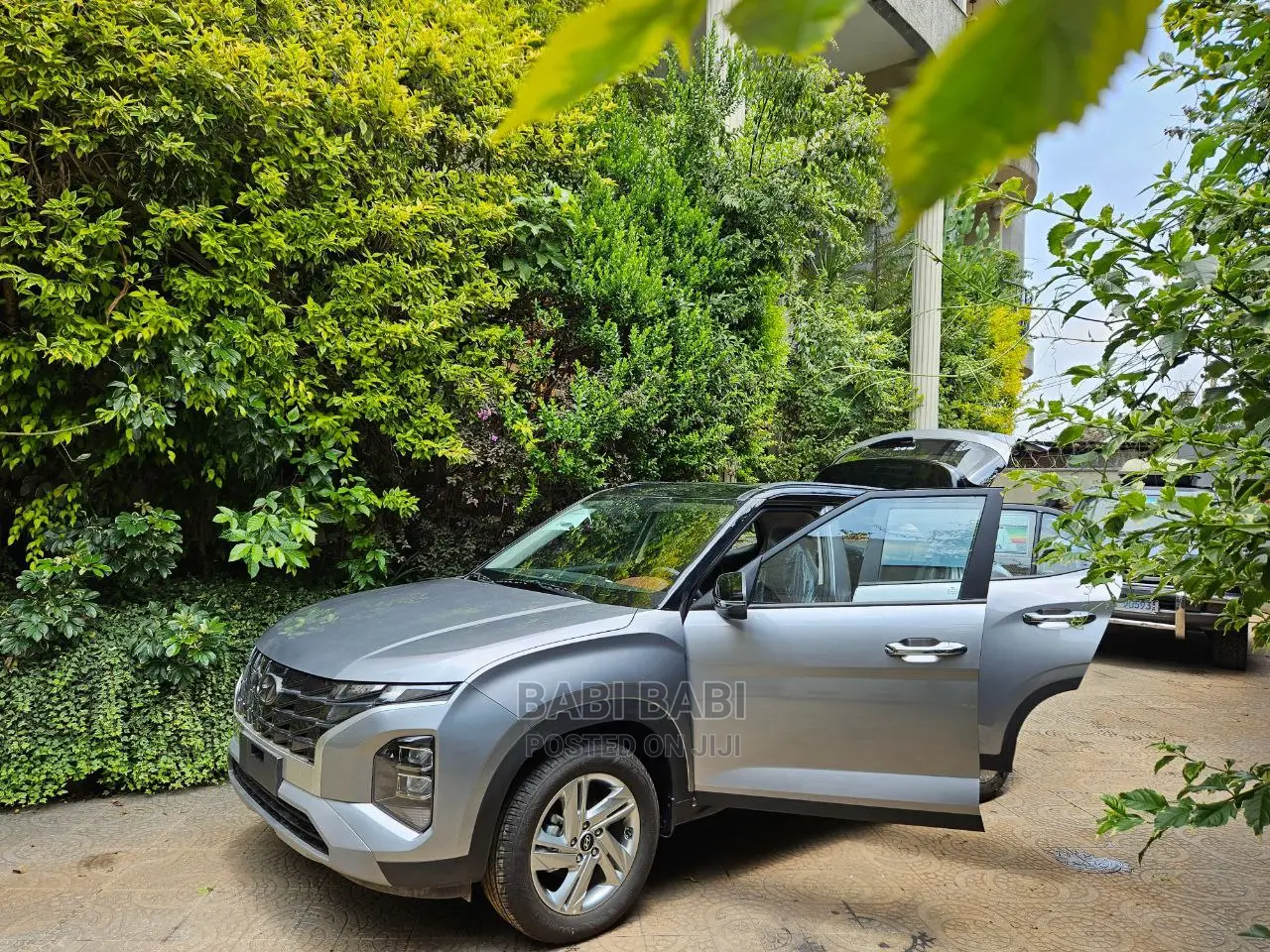 New Hyundai Creta 2023 Silver