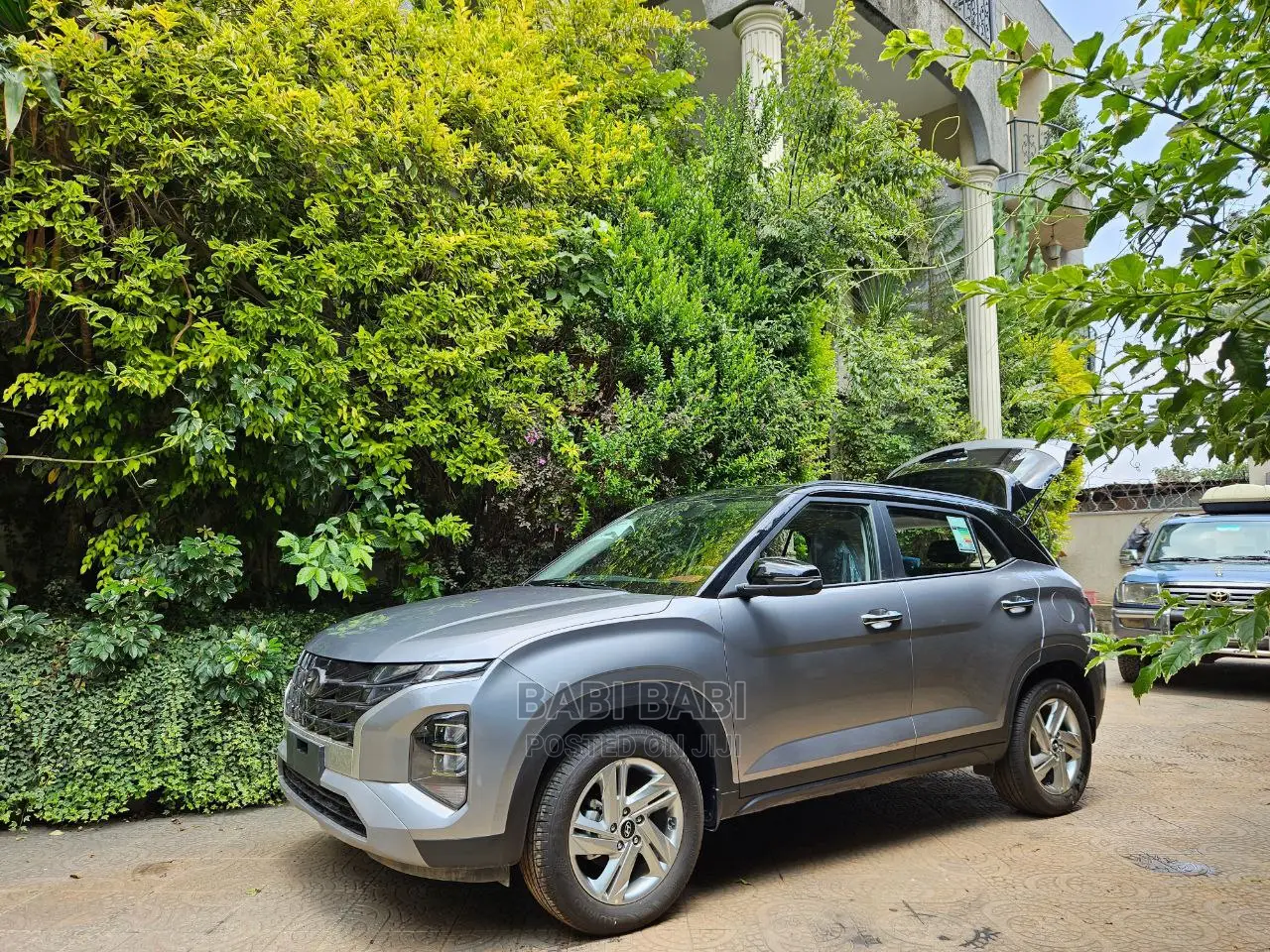 New Hyundai Creta 2023 Silver