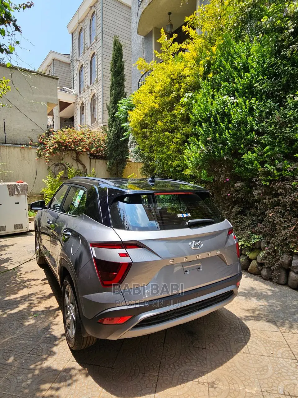 New Hyundai Creta 2023 Silver