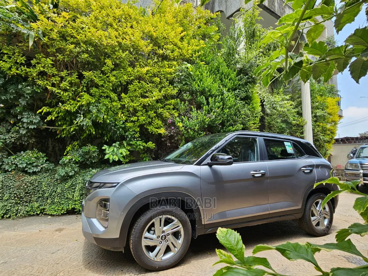 New Hyundai Creta 2023 Silver