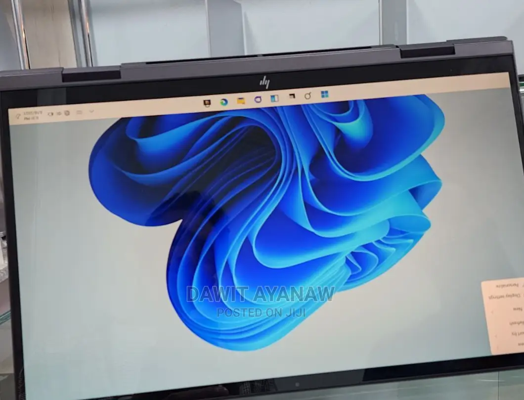 New Laptop HP Envy 15 16GB AMD Ryzen 7 SSD 512GB