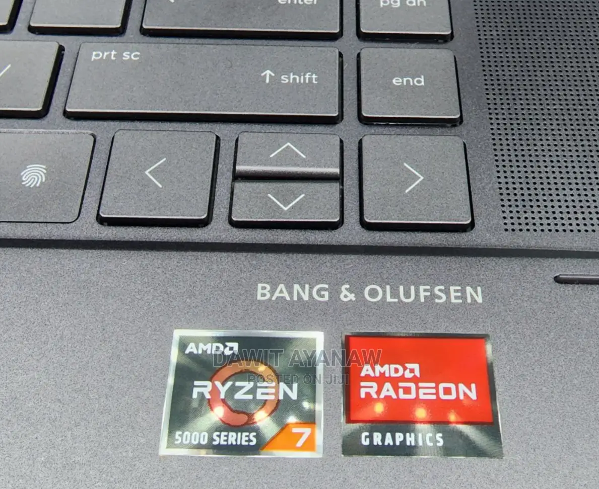 New Laptop HP Envy 15 16GB AMD Ryzen 7 SSD 512GB