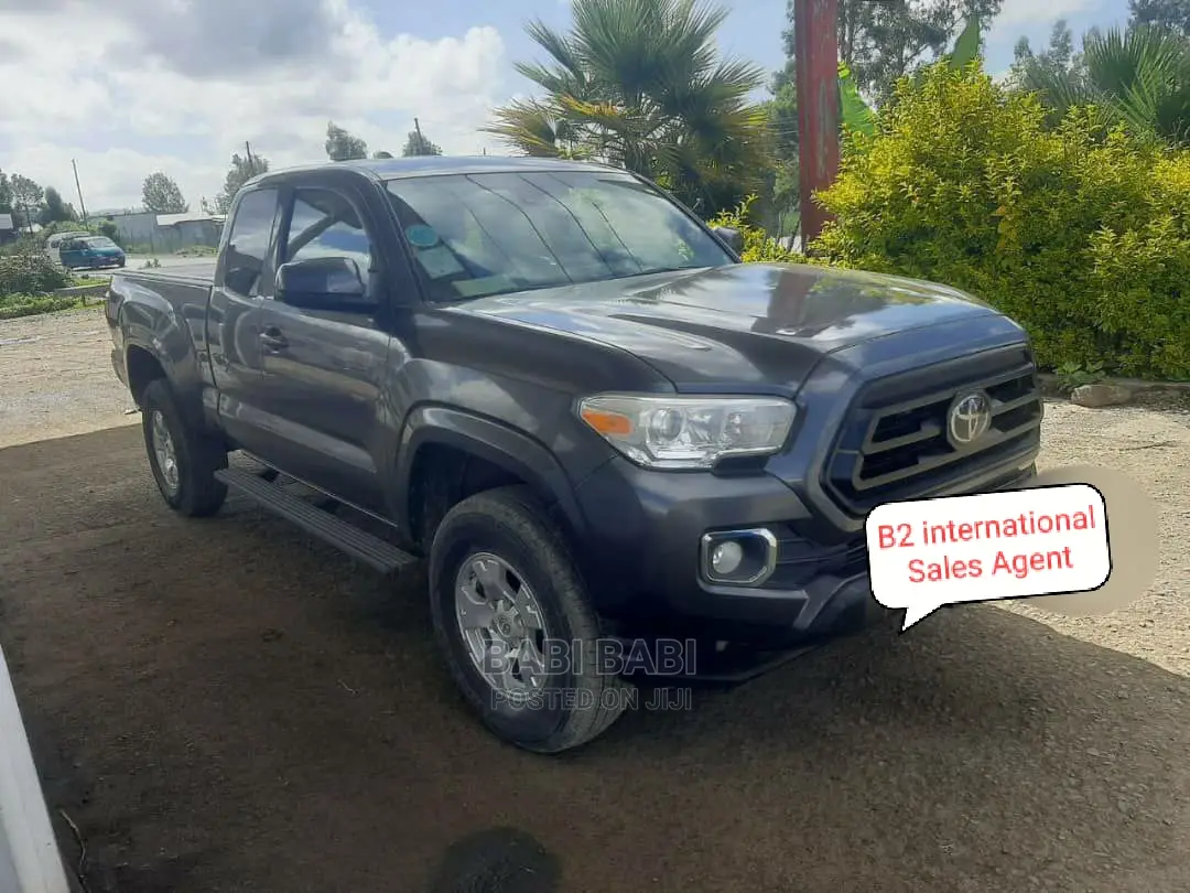 Toyota Tacoma 2021 Gray
