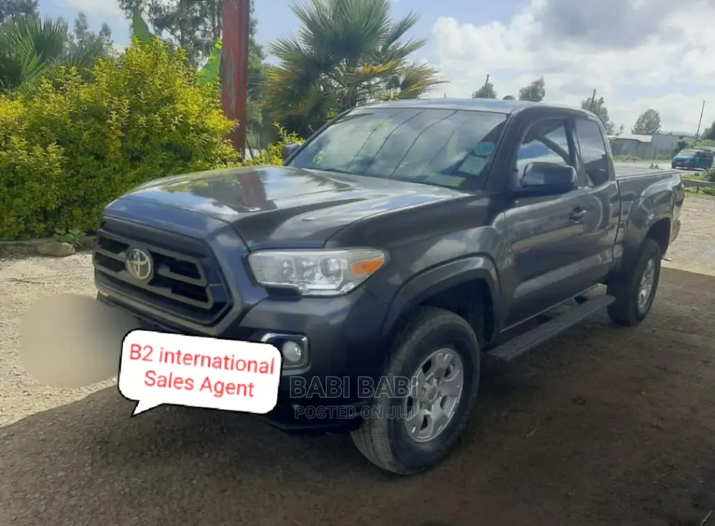 Toyota Tacoma 2021 Gray
