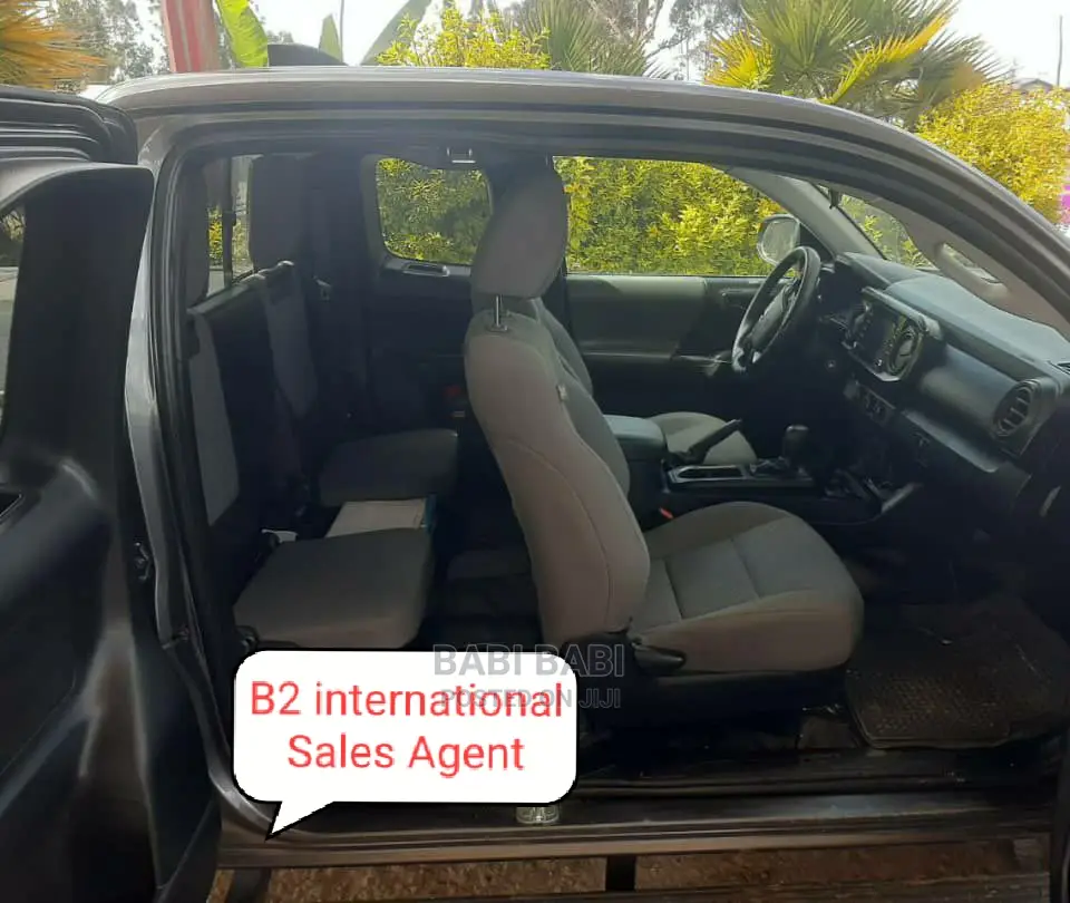 Toyota Tacoma 2021 Gray