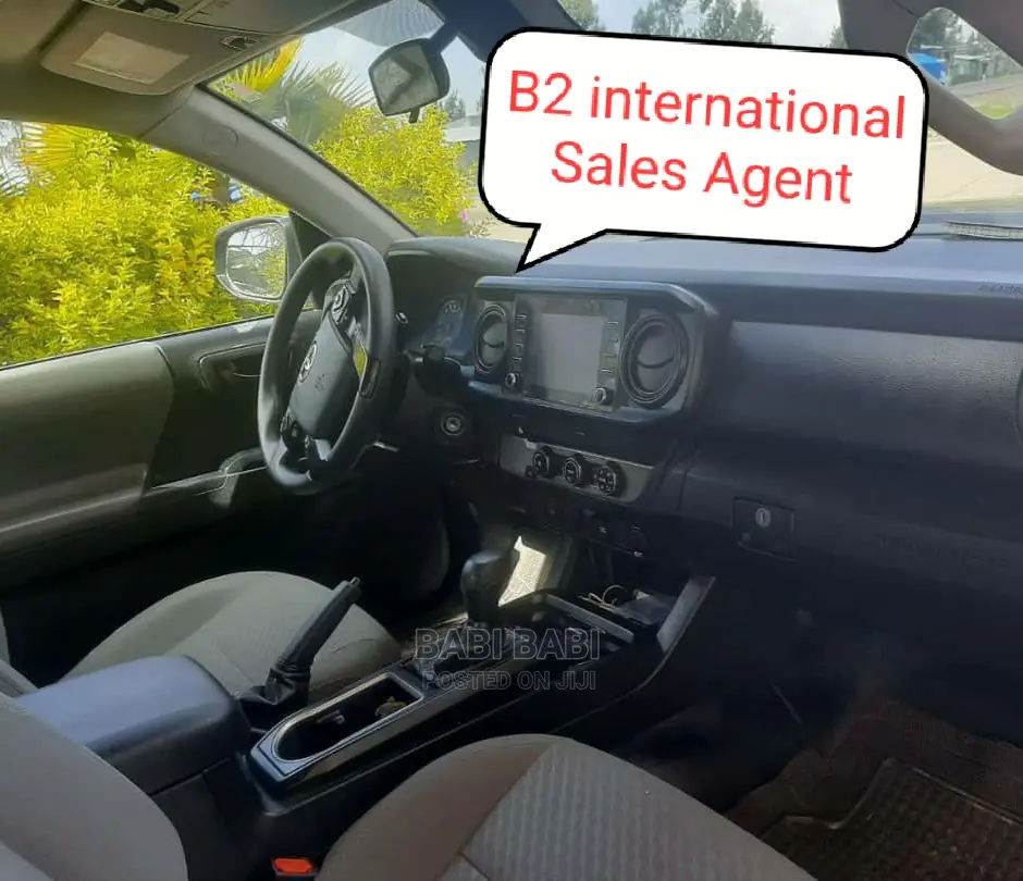 Toyota Tacoma 2021 Gray