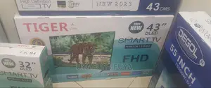Photo - TIGER 43 Inchi Double Glass Smart 2023 Tv