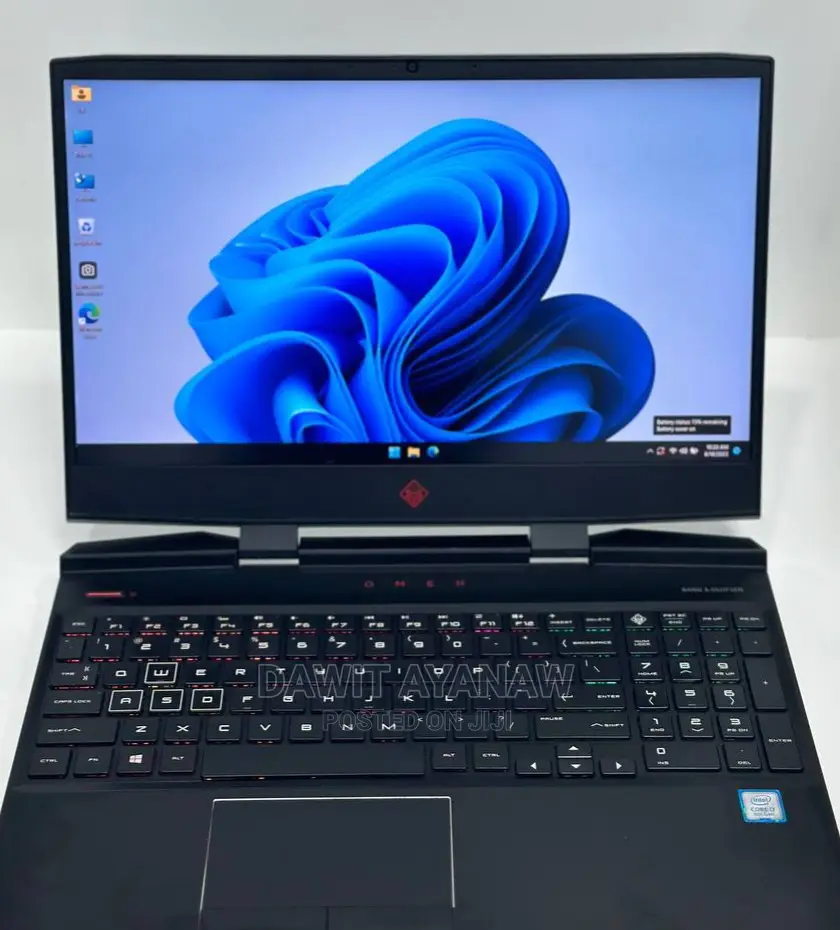 New Laptop HP 8GB Intel Core I7 HDD+SSD 128GB