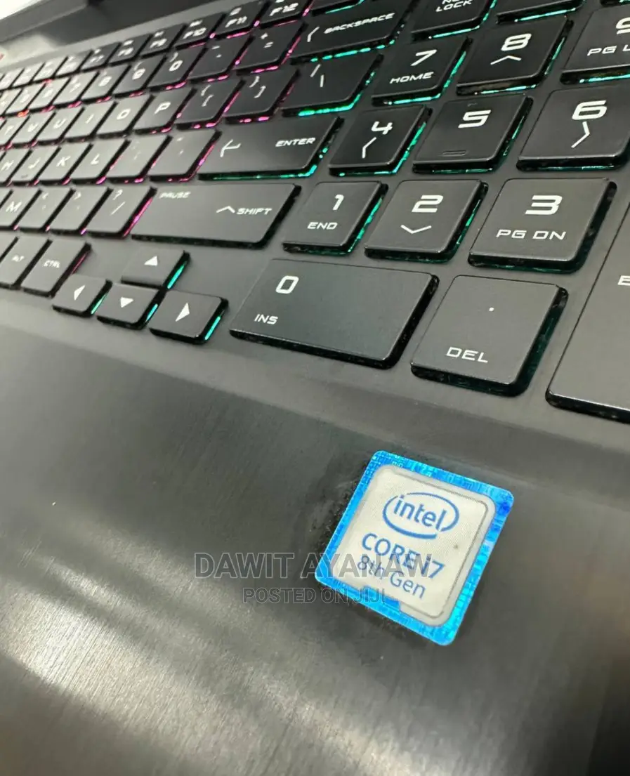 New Laptop HP 8GB Intel Core I7 HDD+SSD 128GB