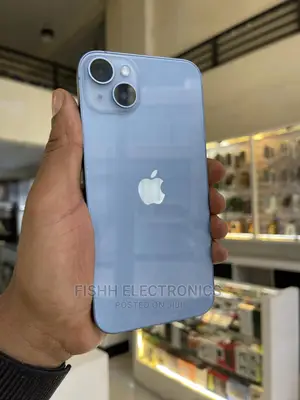Photo - New Apple iPhone 14 Plus 128 GB Blue