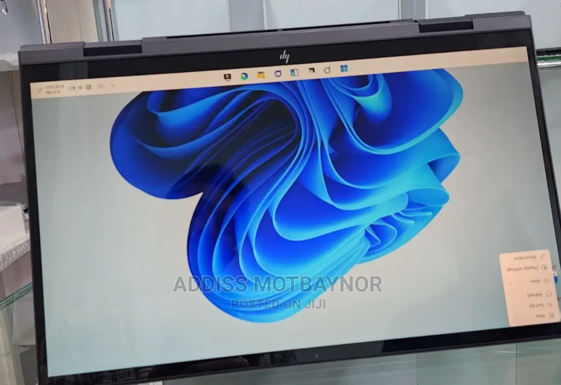 New Laptop HP Envy X360 16GB AMD Ryzen 7 SSD 512GB