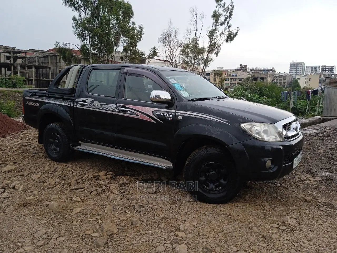 Toyota Hilux 2010 Black