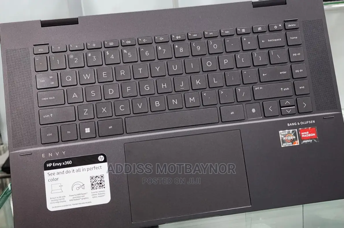 New Laptop HP Envy X360 16GB AMD Ryzen 7 SSD 512GB