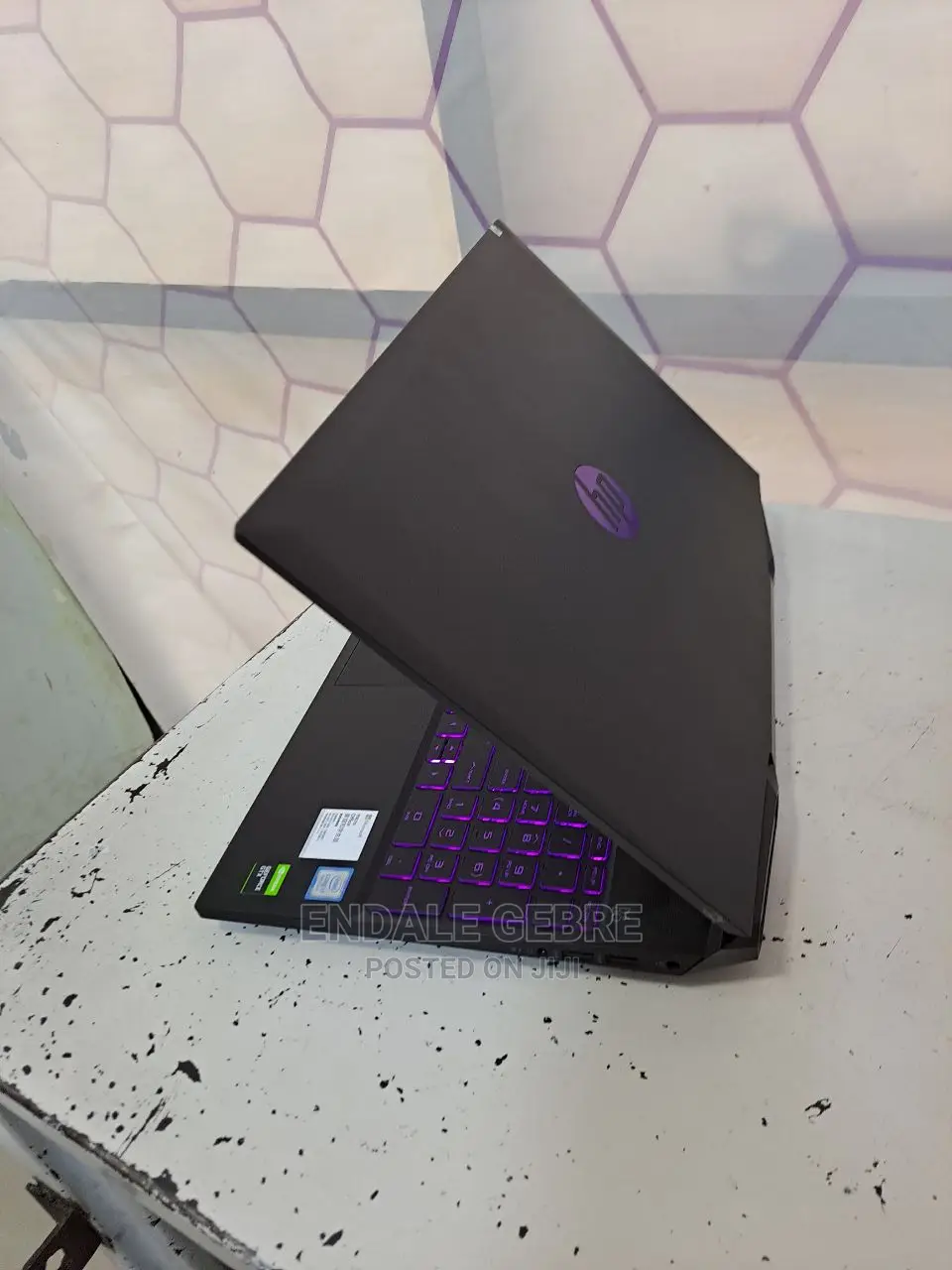 New Laptop HP Pavilion Power 15 16GB Intel Core I7 SSD 512GB