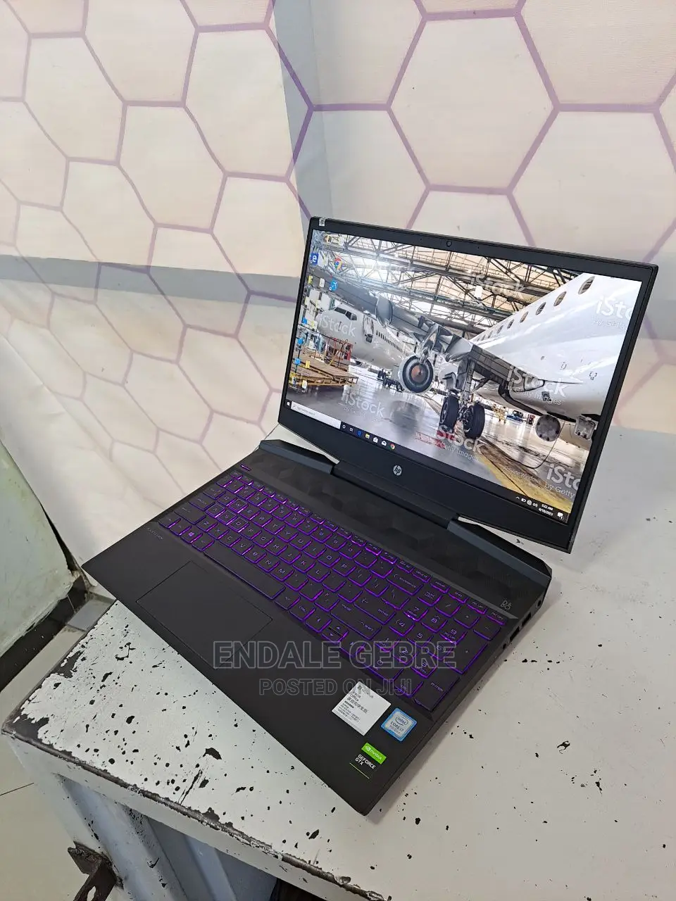 New Laptop HP Pavilion Power 15 16GB Intel Core I7 SSD 512GB