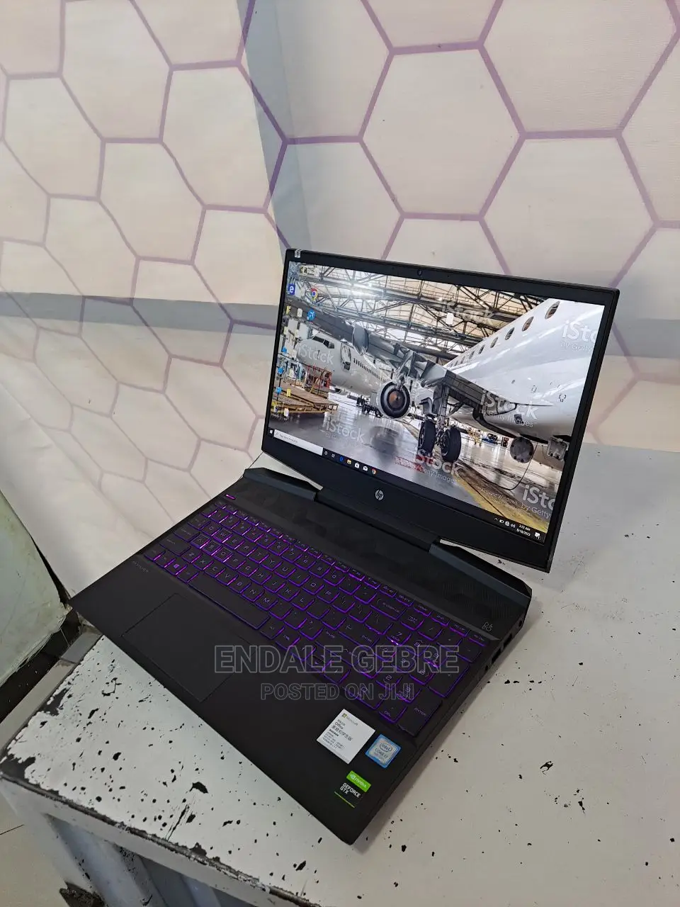 New Laptop HP Pavilion Power 15 16GB Intel Core I7 SSD 512GB