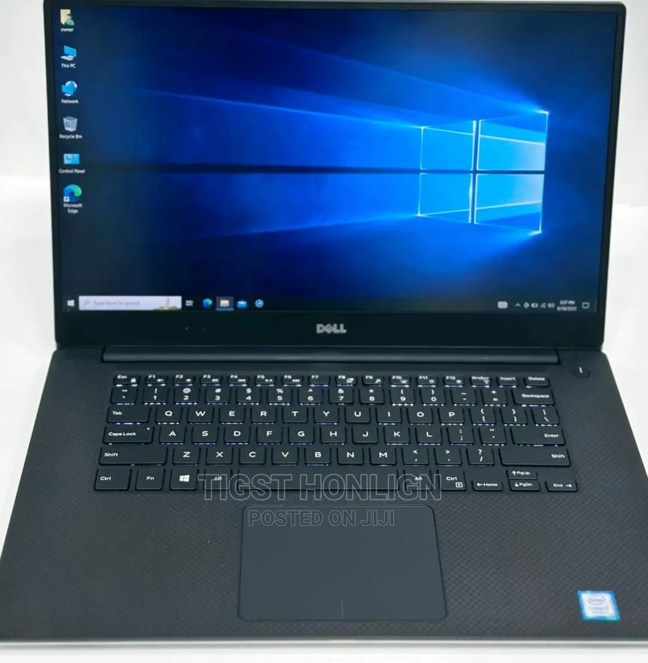 New Laptop Dell XPS 15 16GB Intel Core I7 SSD 512GB