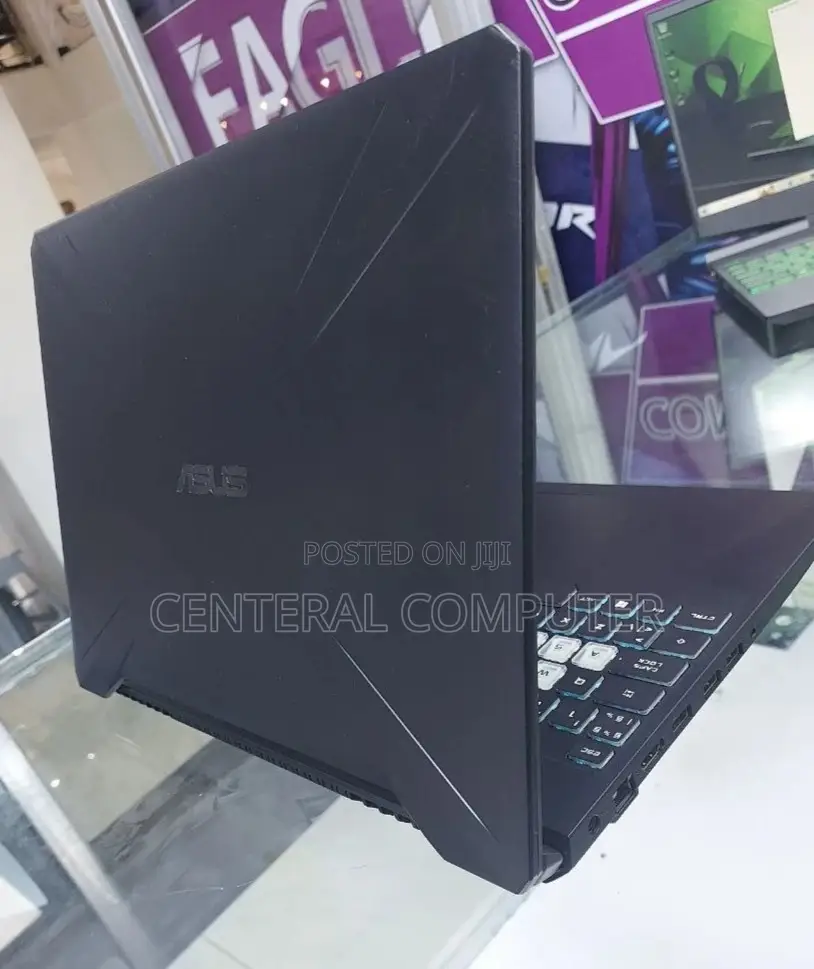 New Laptop Asus TUF Gaming FX504 16GB AMD Ryzen 5 SSD 512GB