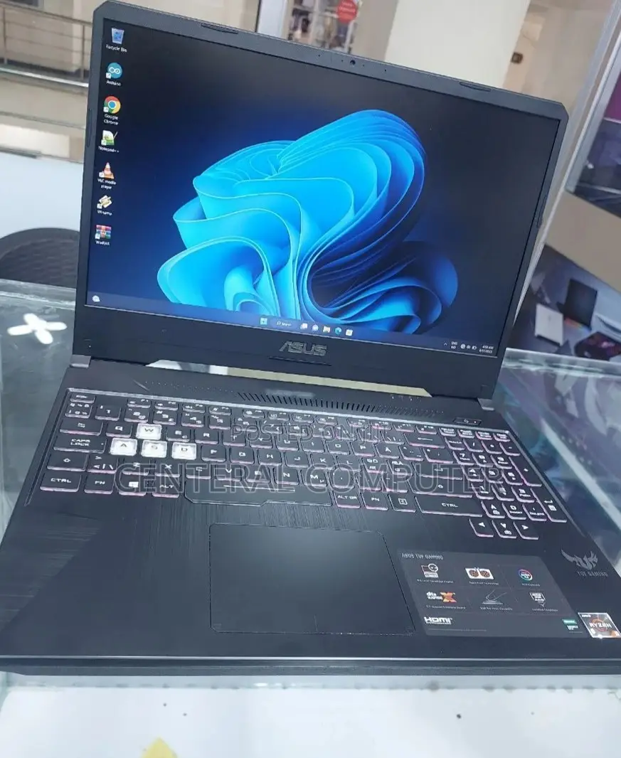 New Laptop Asus TUF Gaming FX504 16GB AMD Ryzen 5 SSD 512GB