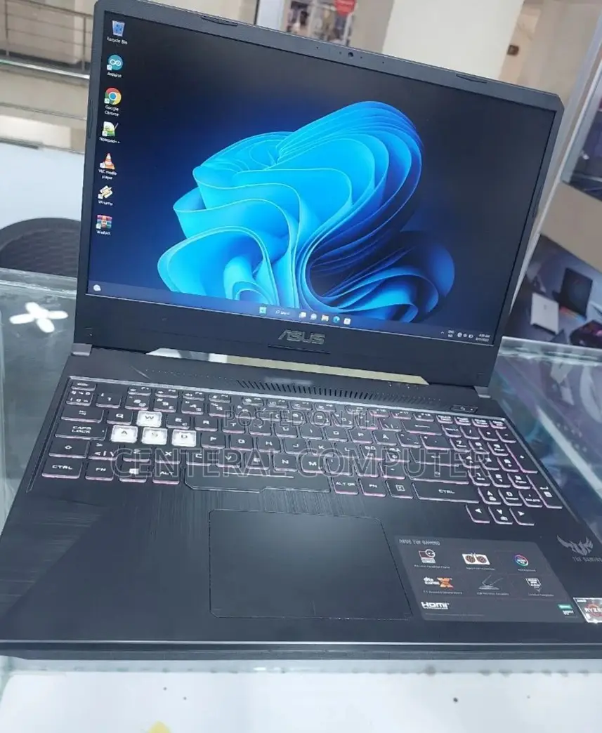 New Laptop Asus TUF Gaming FX504 16GB AMD Ryzen 5 SSD 512GB