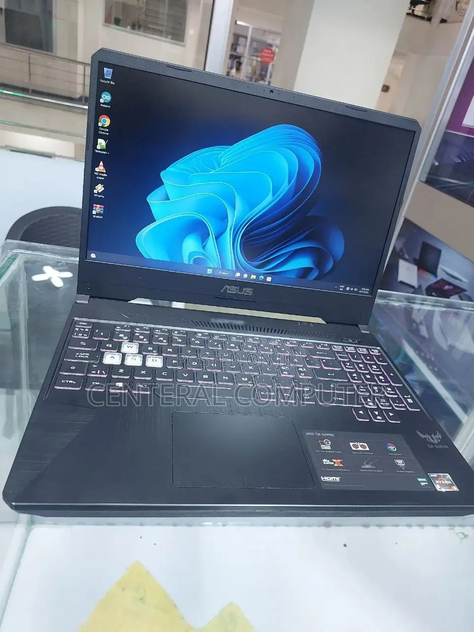 New Laptop Asus TUF Gaming FX504 16GB AMD Ryzen 5 SSD 512GB