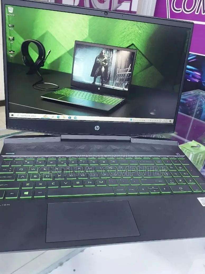 New Laptop HP Pavilion Power 15 16GB Intel Core I5 SSD 1T