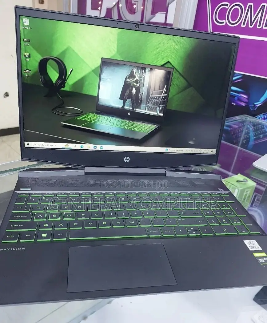 New Laptop HP Pavilion Power 15 16GB Intel Core I5 SSD 1T