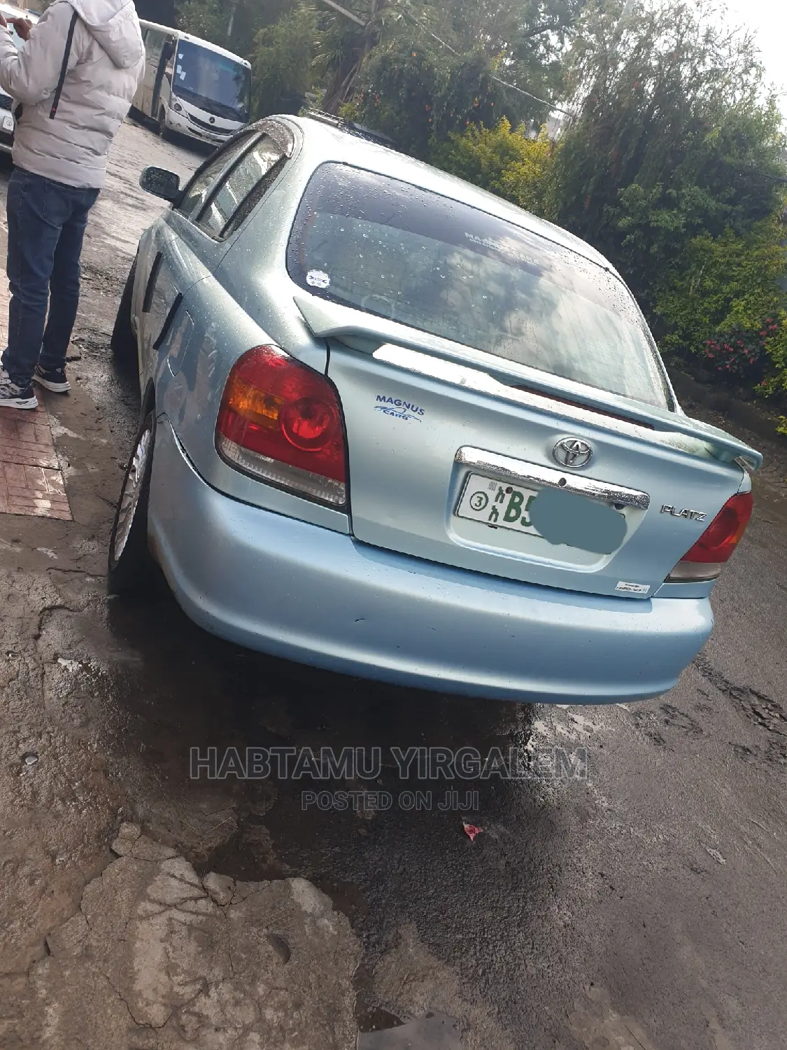 Toyota Platz 2005 Blue