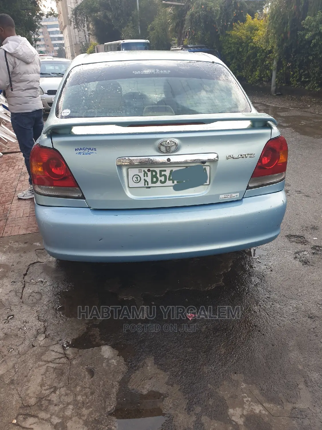 Toyota Platz 2005 Blue