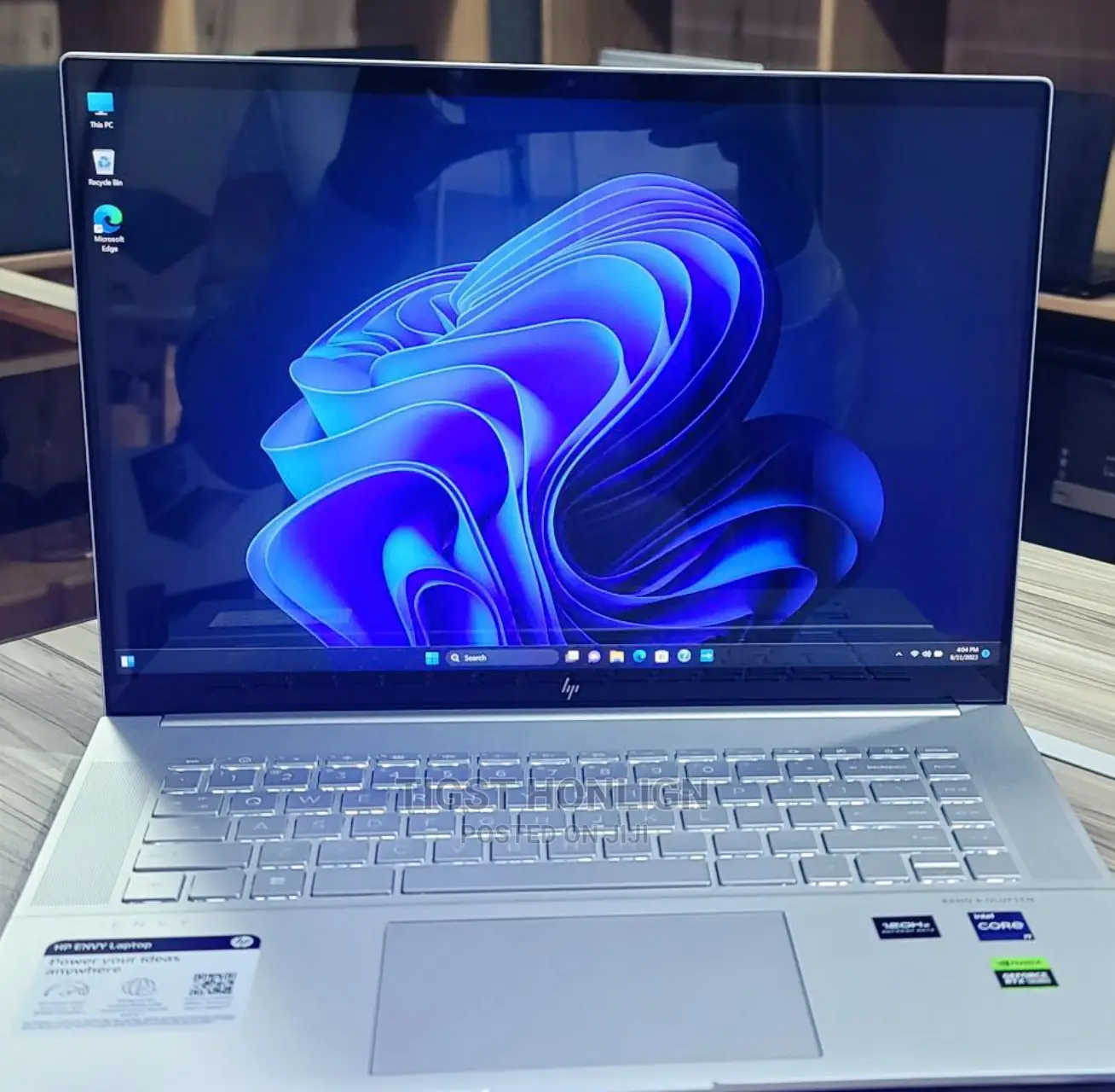 New Laptop HP Envy 13 16GB Intel Core I9 SSD 1T