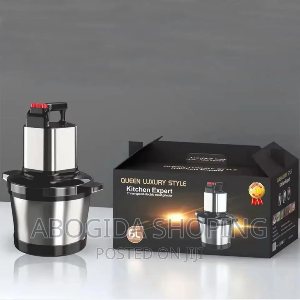 Queen Luxury Style Kitchen Expert Food Processor
/ ሽንኩርት መፍጫ