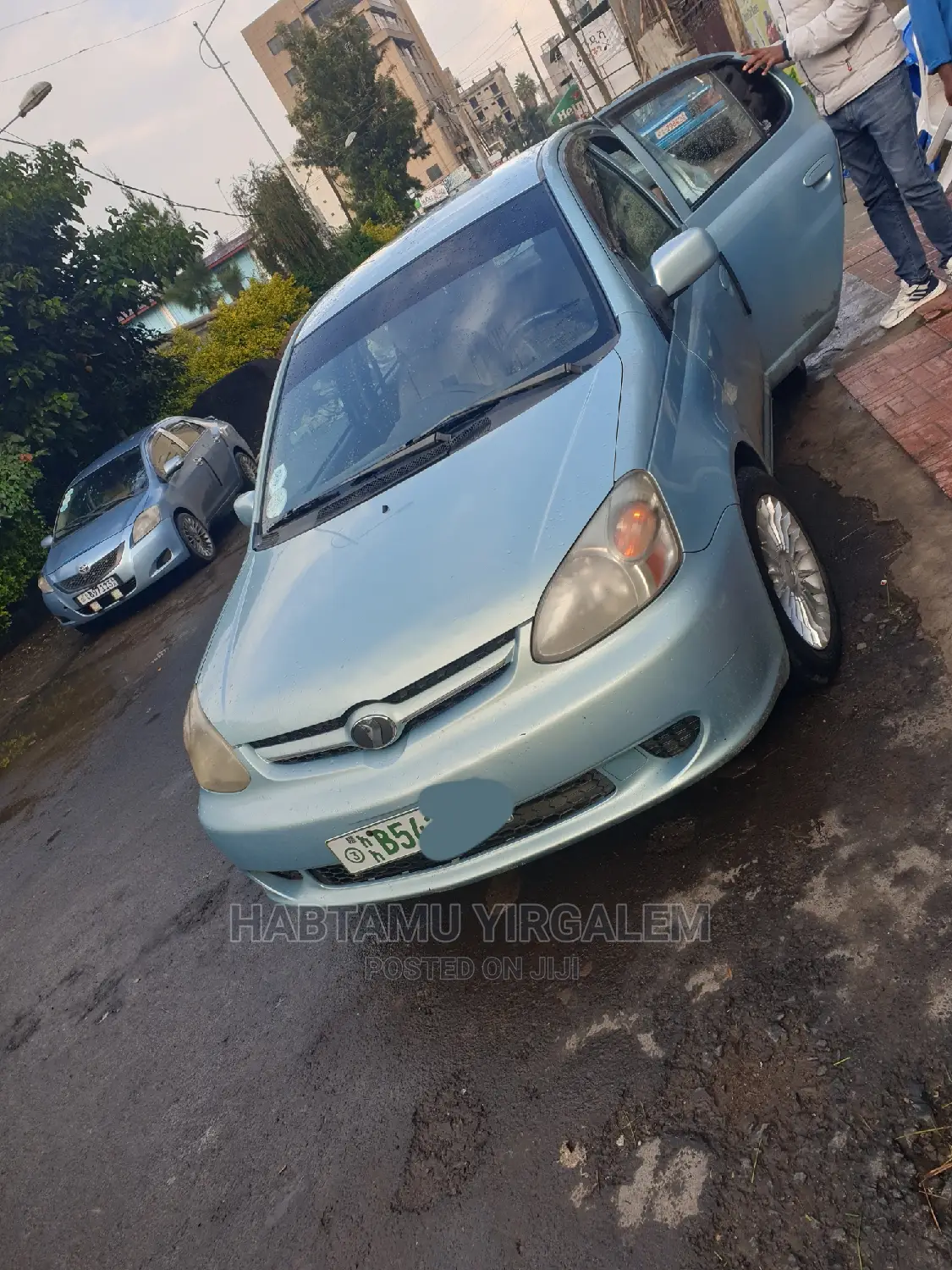 Toyota Platz 2005 Blue
